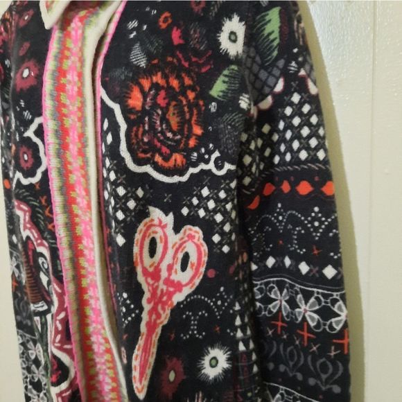 Oilily cardigan pinup sweater - Picture 6 of 13